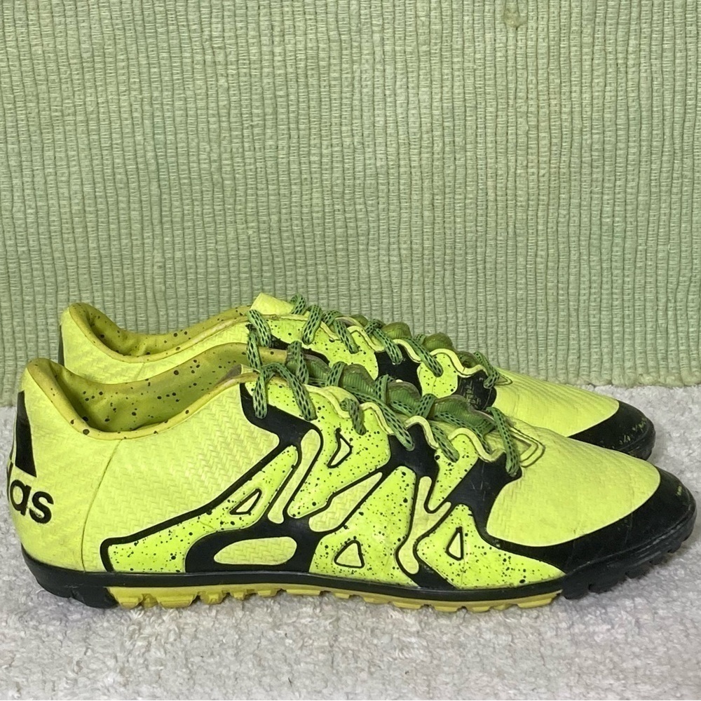 Adidas Unisex X 15.3 TF Turf Soccer Cleats Shoes B32972 - US Mens 7 & Wmns 8